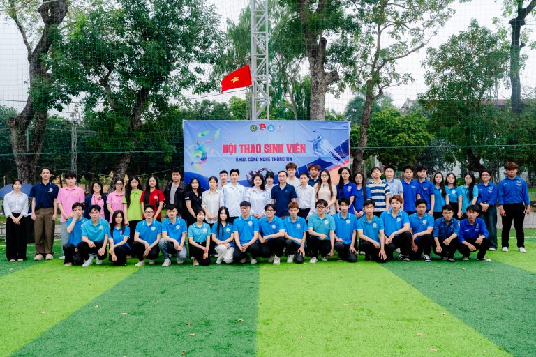 Hội thao sinh viên Khoa Công nghệ thông tin năm 2026