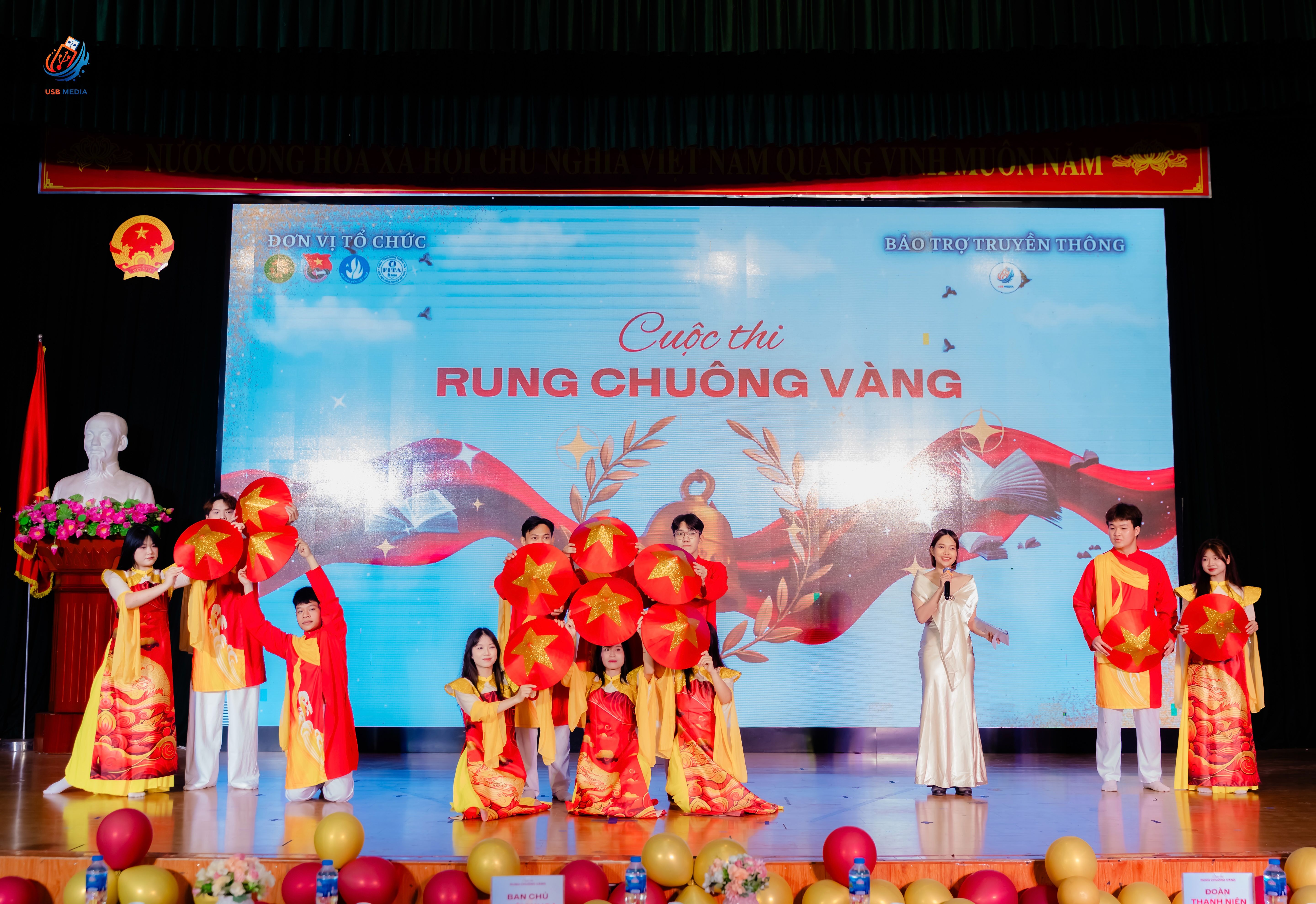 Rung chuông vàng 2026 - Sân chơi học thuật ý nghĩa dành cho sinh viên Khoa Công nghệ thông tin