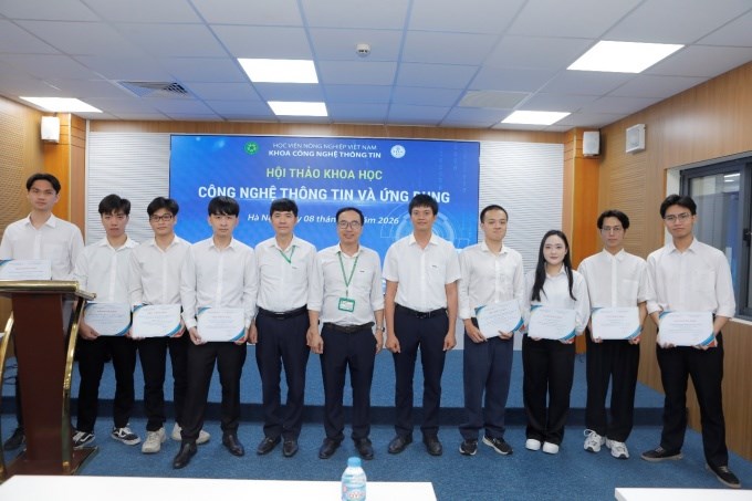 Hội thảo khoa học “Công nghệ thông tin và ứng dụng năm 2026” thúc đẩy tinh thần nghiên cứu khoa học